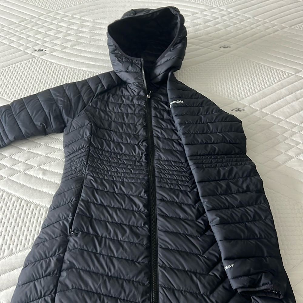 Columbia Women’s Omni heat long coat